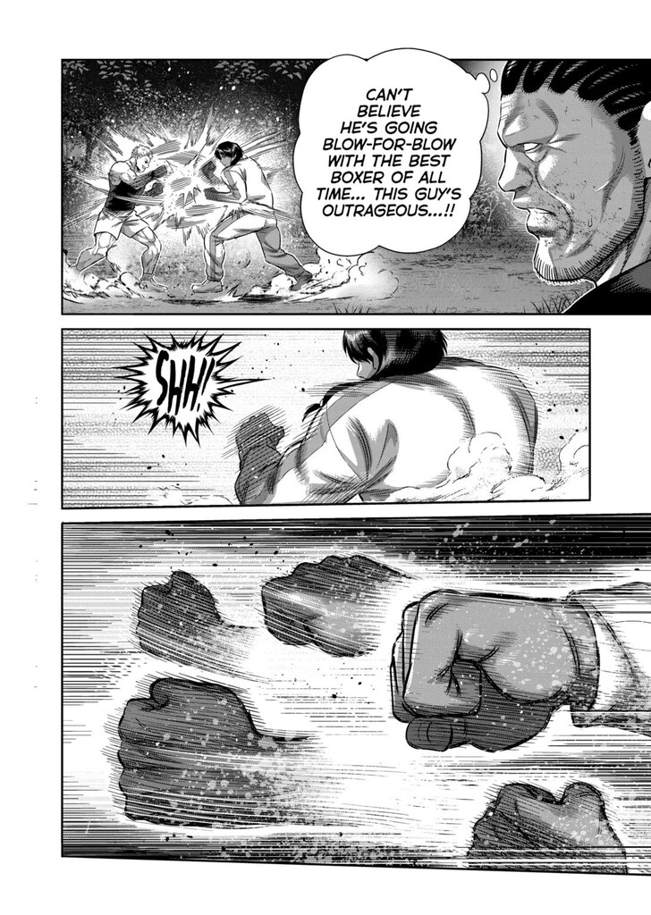 Kengan Omega Chapter 340 26 Kengan Omega Chapter 340 image 10